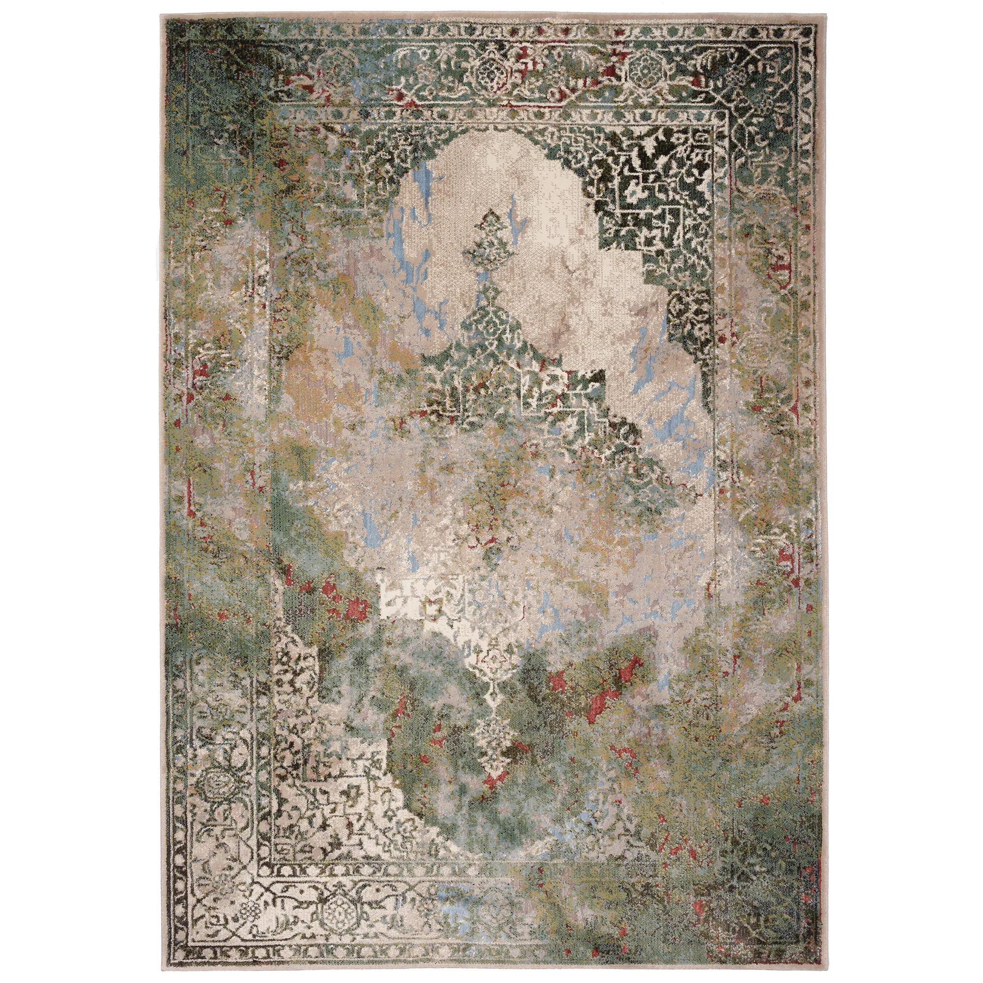 Smooth Cairo Temple Rug Convenient