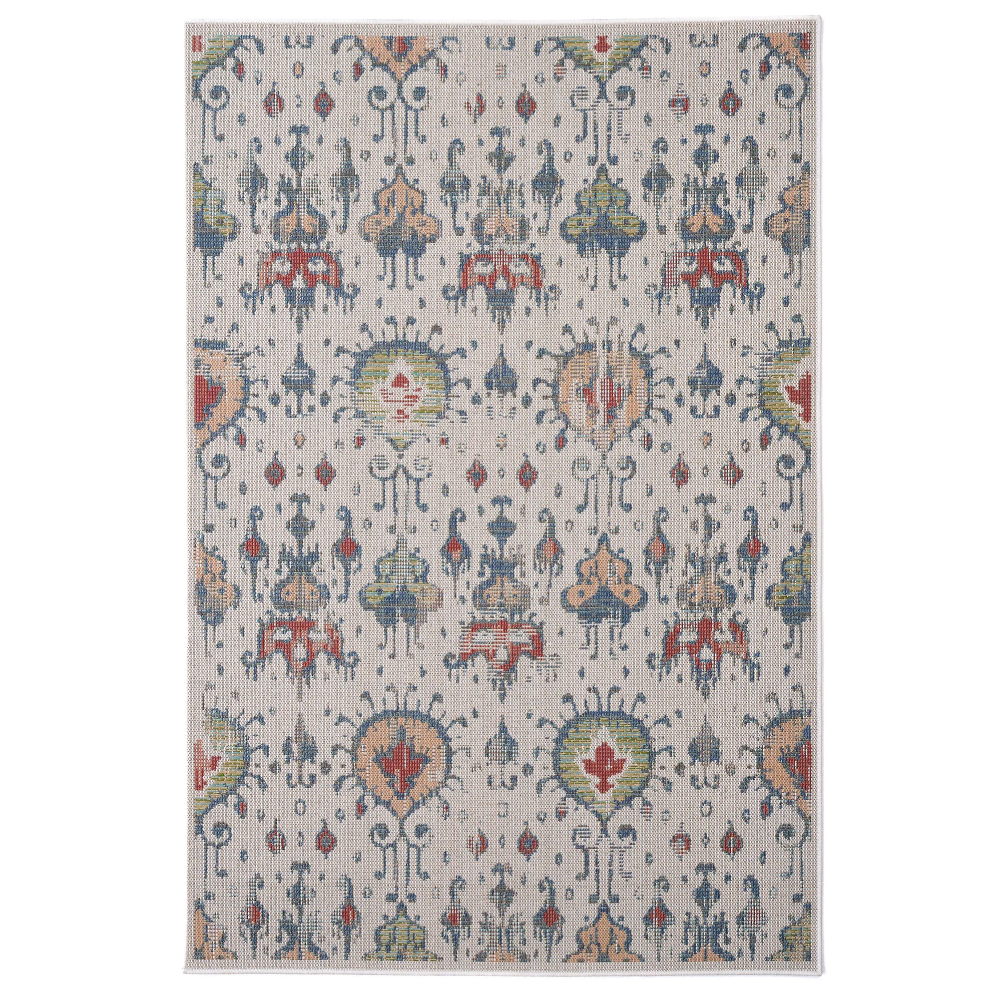 Selected Captiva Rug – Ikat Ivory User-Friendly