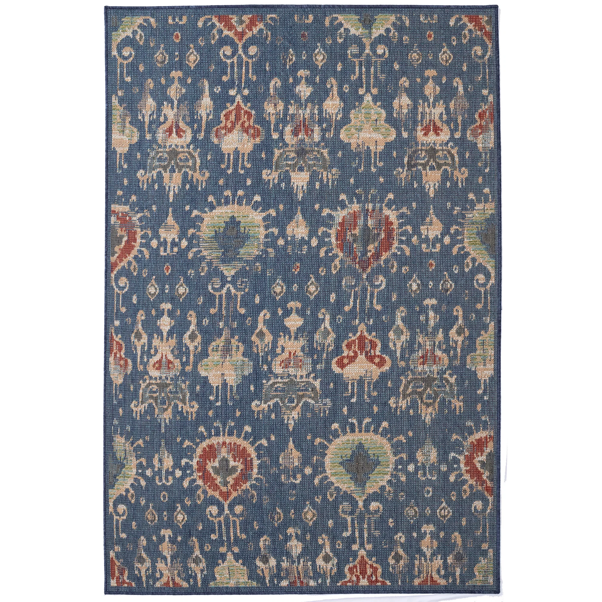 Elite Captiva Rug – Ikat Navy Prestigious