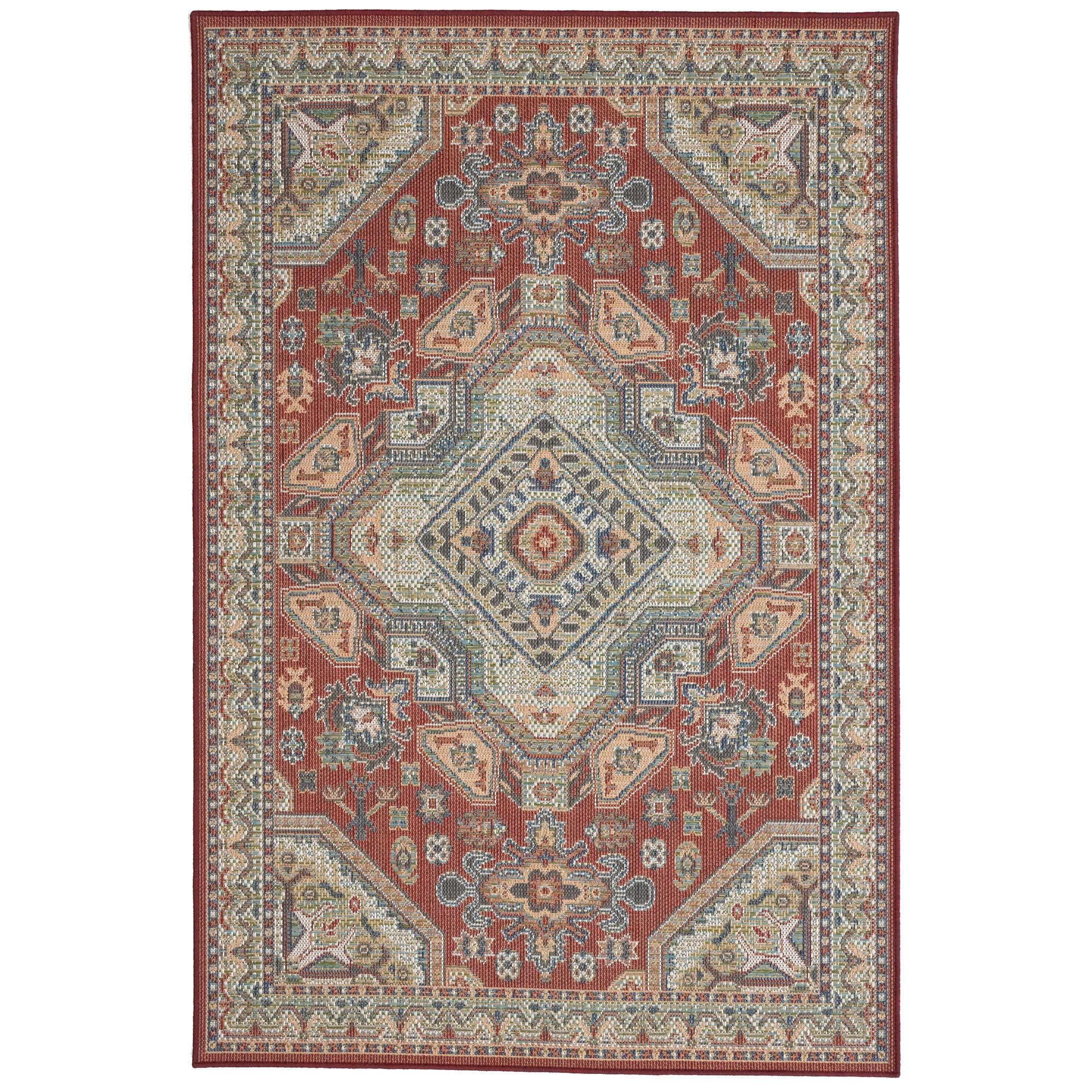 Fast Captiva Rug – Tabriz Red Next-Generation