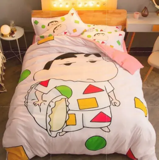Exceptional Shin Chan Doona Cover Official