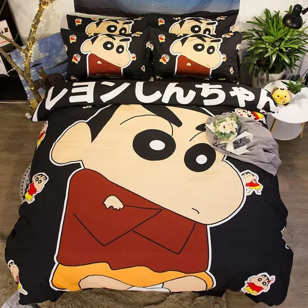 Next-Generation Shin Chan Quilt Cover Authentic