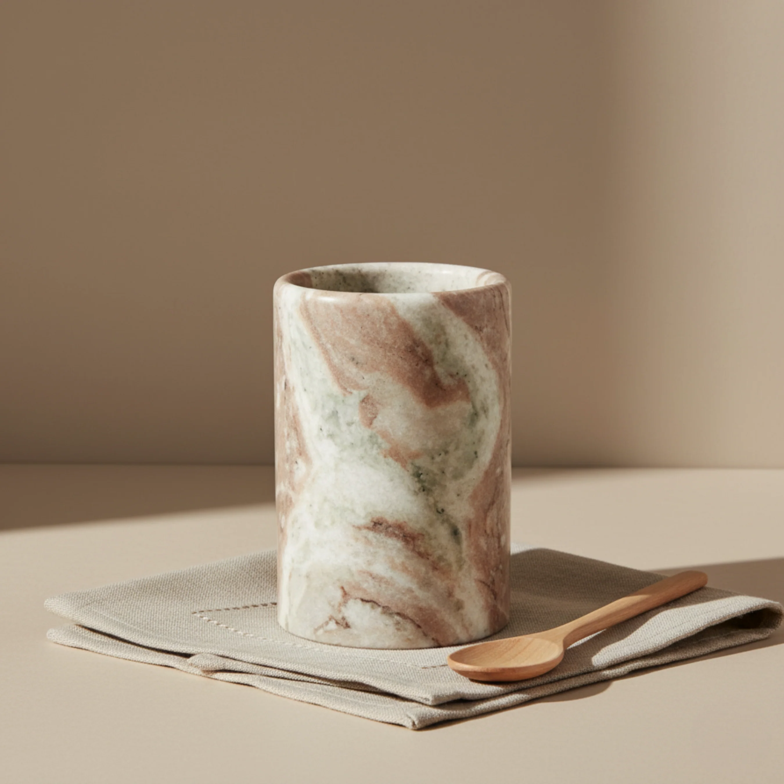 Relaxed Waterfall Marble Bottle Chiller Outstanding