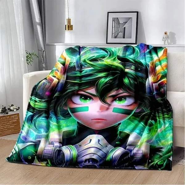 Reliable Anime My Hero Academia Tsuyu Asui Throw Blanket Excellent