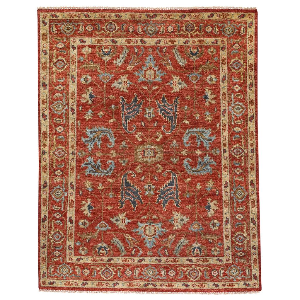Elegant Charise Rug – Ushak Scarlet Secure
