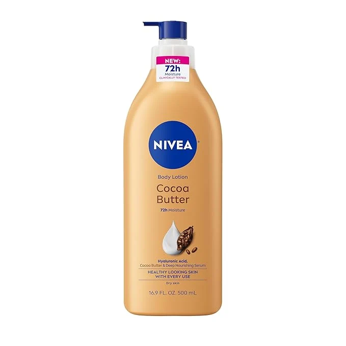 Outstanding NIVEA Cocoa Butter Body Lotion for Dry Skin Smart