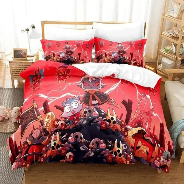 Eco-Friendly Cult Of The Lamb Gaming Quilt Cover Fashionable
