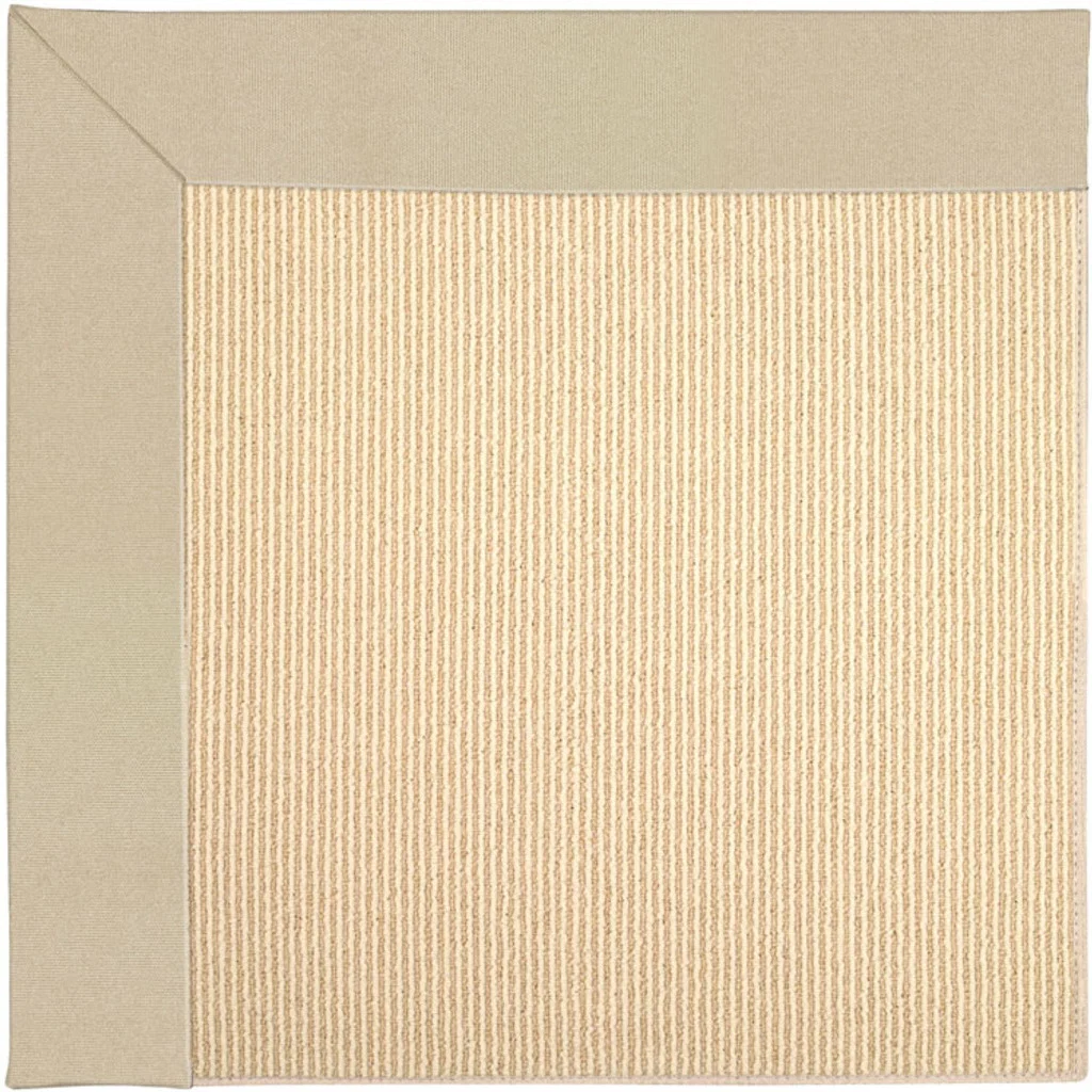 Fine Crafted Creative Concepts Rug – Beach Sisal Canvas Antique Beige Excellent
