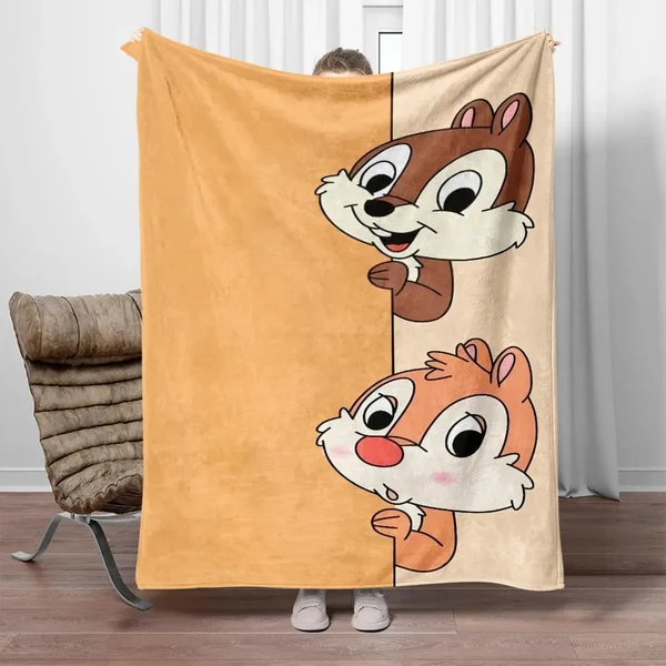 Artisan Chip amp Dale Throw Blanket Responsible