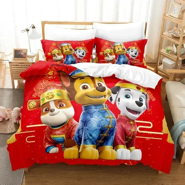 Exclusive Paw Patrol Quilt Cover Top-Quality