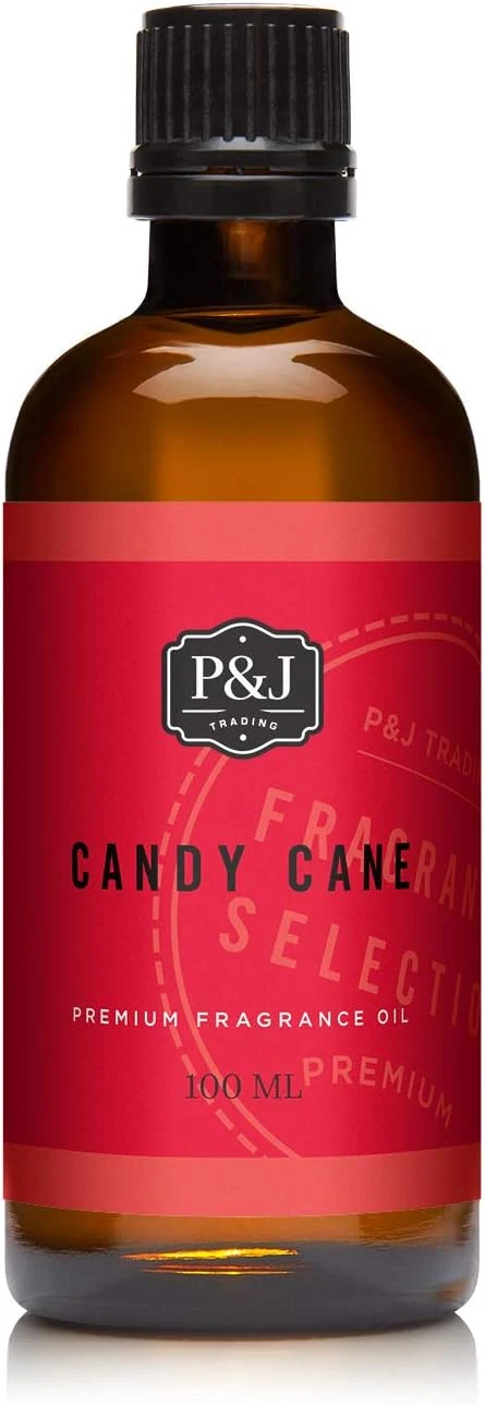 Dependable P J Trading – Candy Cane Scented Oil 100ml – Fragrance Oil Quality