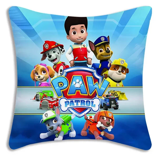 Authentic Paw Patrol Cushion Cover Pure