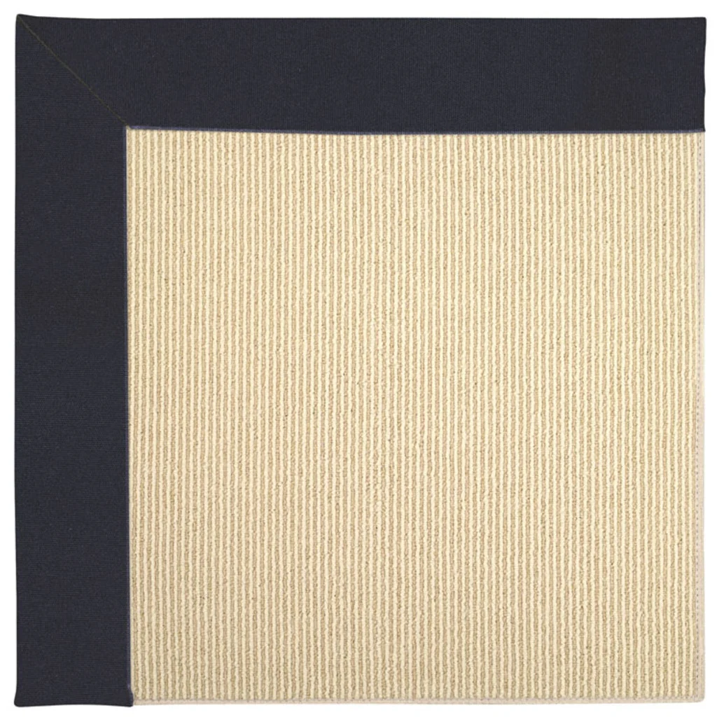 Eco-Friendly Creative Concepts Rug – Beach Sisal Canvas Navy Original Design
