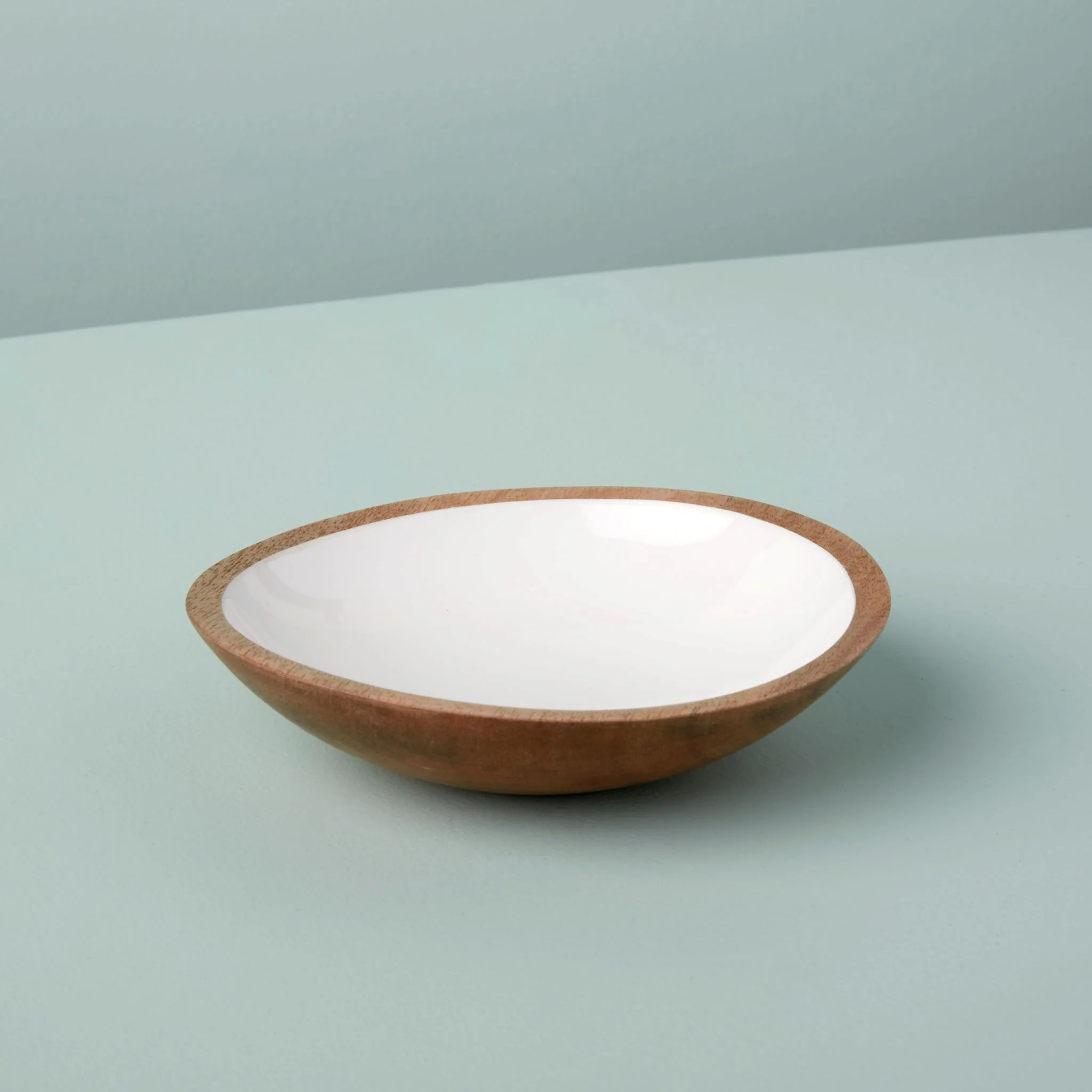 Refined Madras Small Shallow Bowl Soft