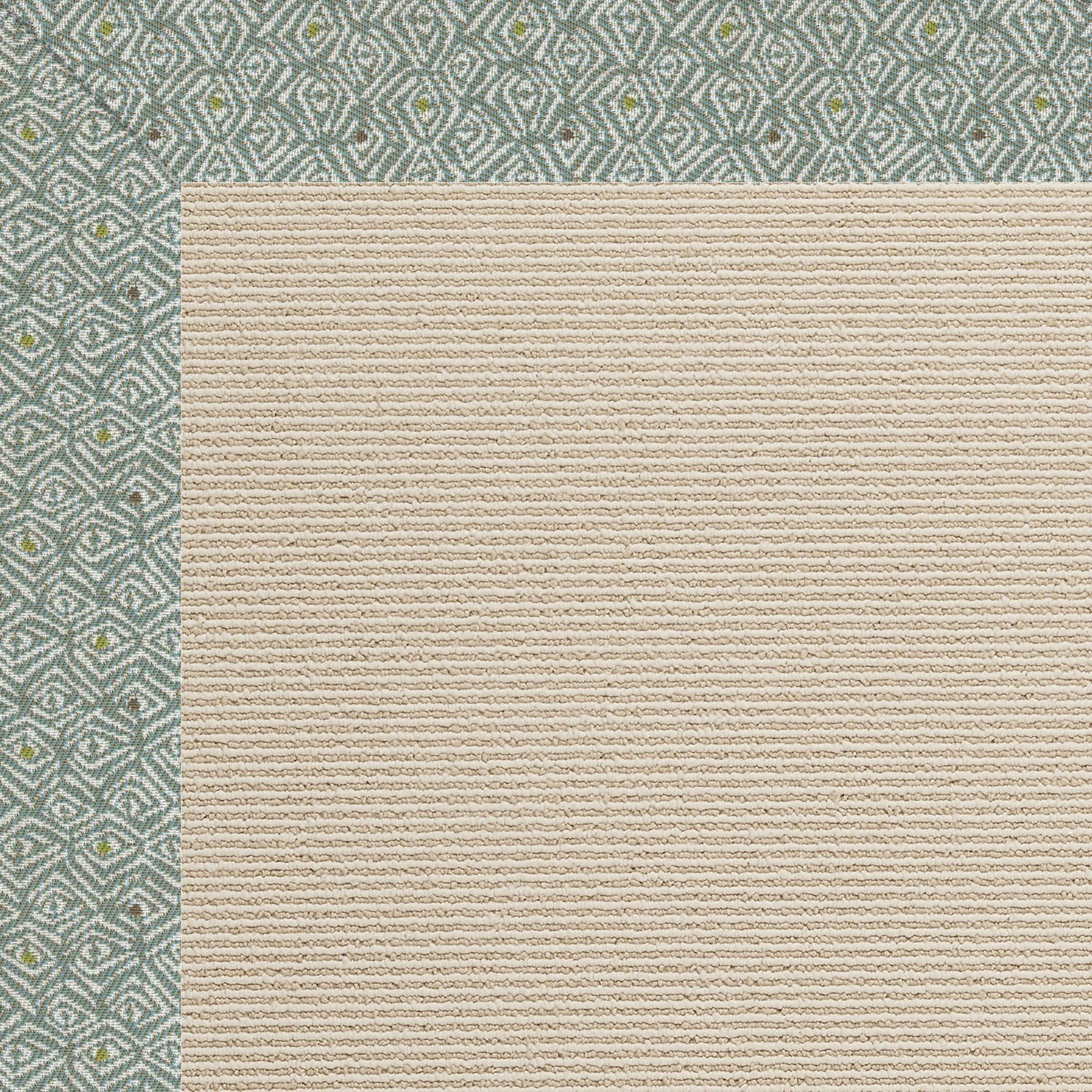 Eco-Friendly Creative Concepts Rug – Beach Sisal Profile Lake Fashionable