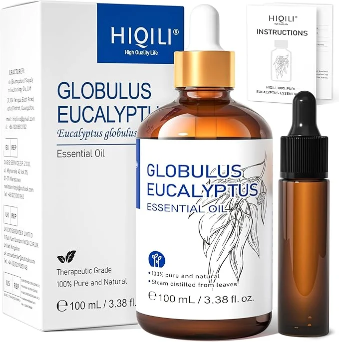 Advanced HIQILI 100ML Eucalyptus Essential Oil High-End