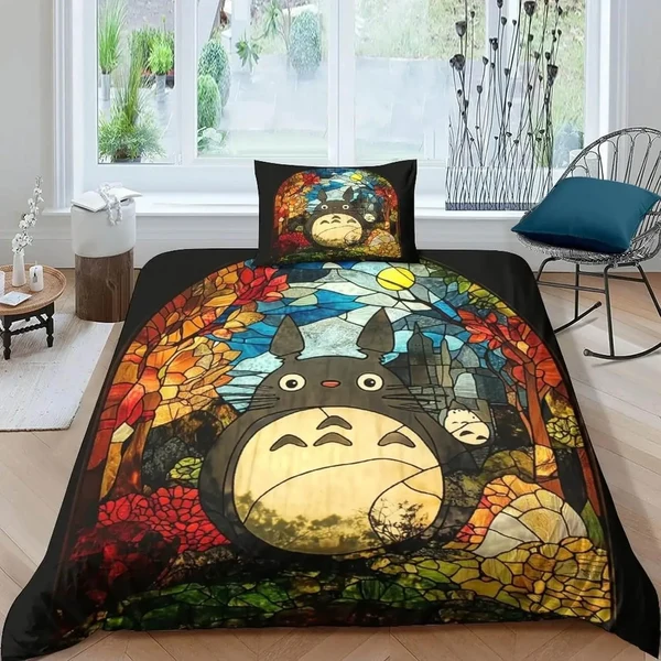 Elite My Neighbor Totoro Quilt Cover Convenient