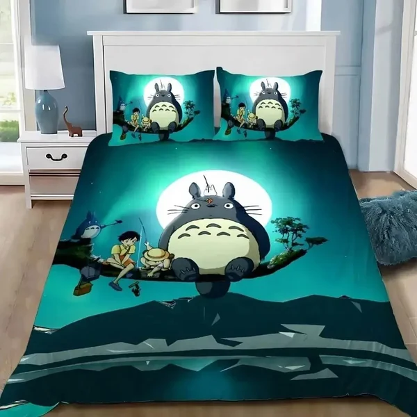 First-Class Anime My Neighbor Totoro Duvet Cover High-End