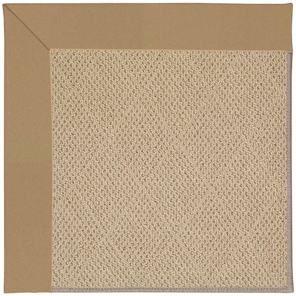 Efficient Creative Concepts Rug – Cane Wicker Canvas Linen Modern