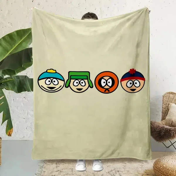 Effective South Park Throw Blanket Enhanced