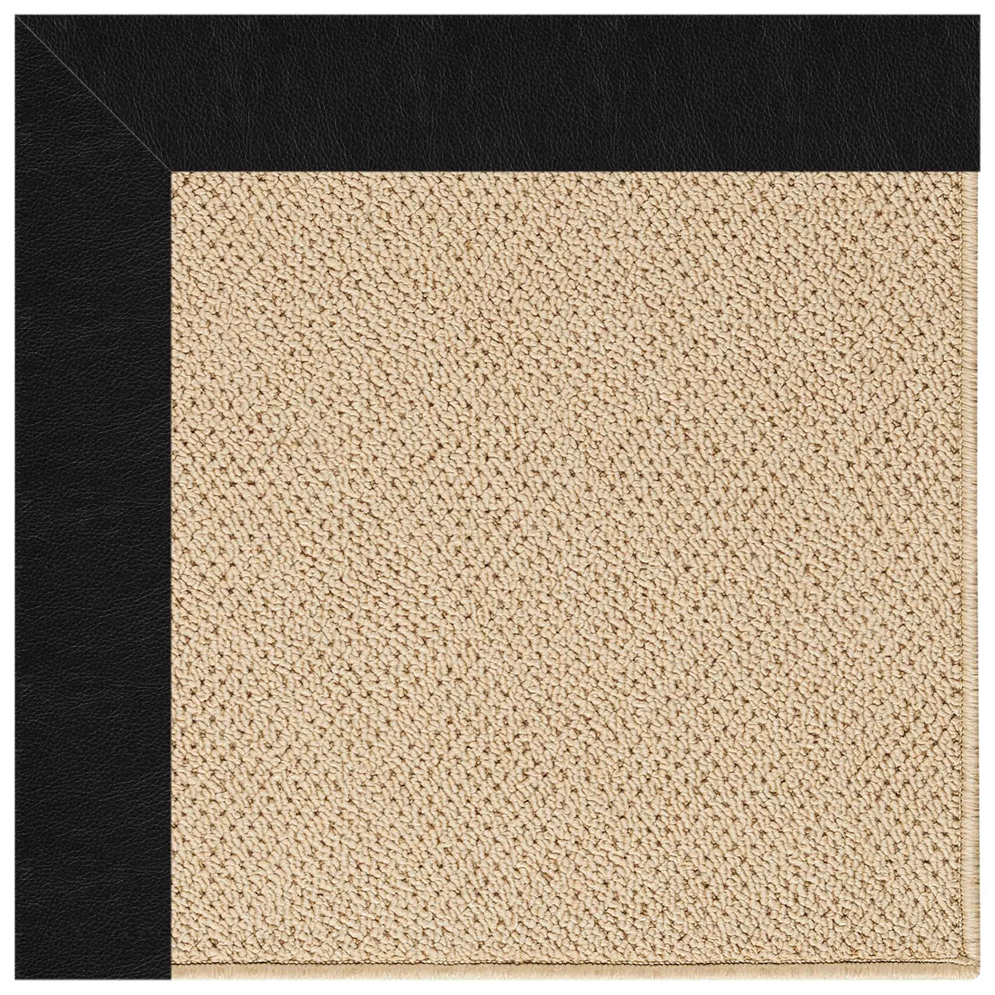 Excellent Creative Concepts Rug – Cane Wicker Classic Black Modern
