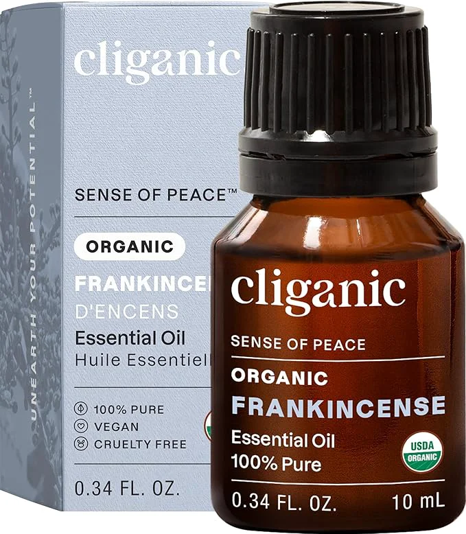 Lightweight Cliganic Organic Frankincense Essential Oil Healthy
