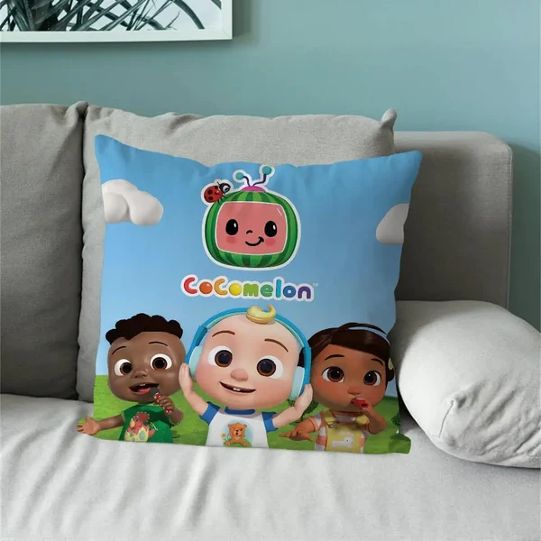 Smart Cocomelon Cushion Cover Pure