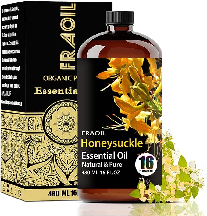 Genuine Honeysuckle Essential Oil Honeysuckle Oil 16 Fl Oz 480ML Versatile