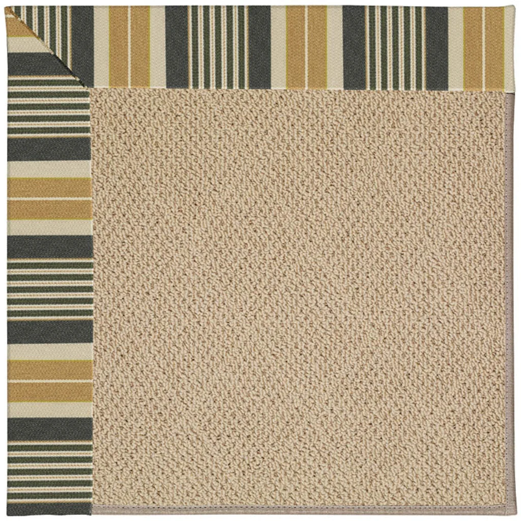 Stylish Creative Concepts Rug – Cane Wicker Long Hill Ebony Comfortable