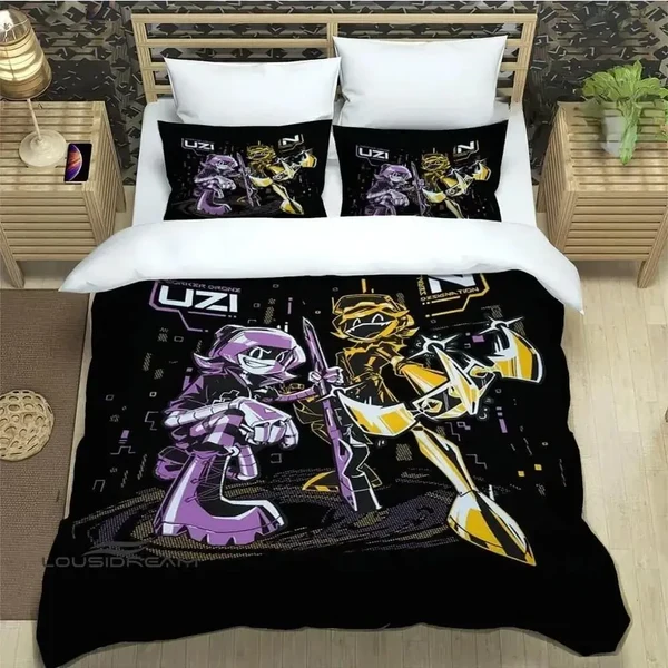 Refined Anime Murder Drones Cartoon Doona Cover Dependable