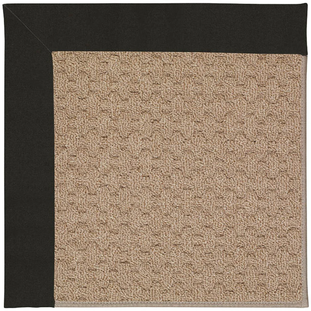 Relaxed Creative Concepts Rug – Grassy Mtn. Canvas Black Fine Crafted