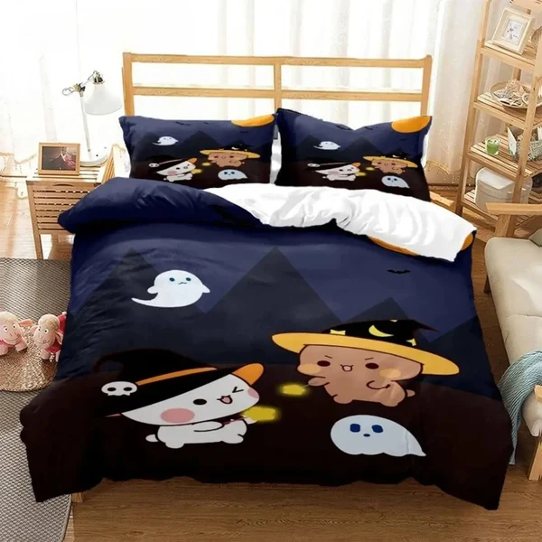Reliable Bubu Dudu Cartoon Quilt Cover Fashionable