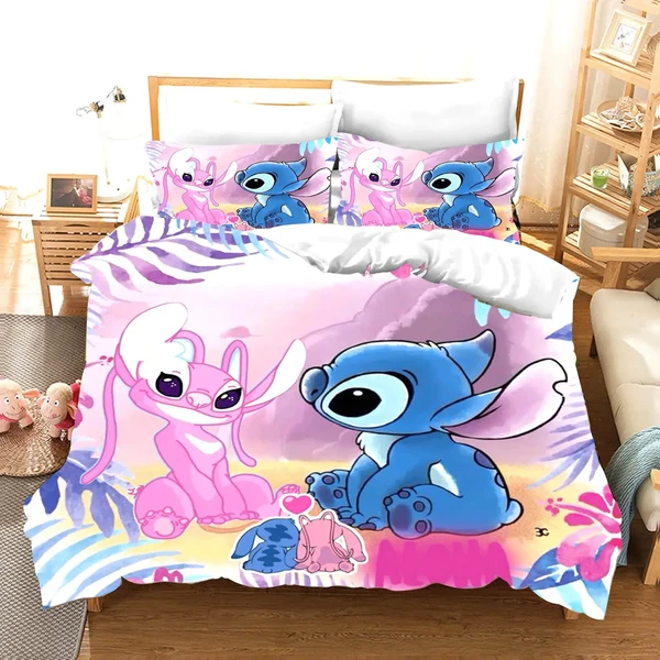 Casual Stitch amp Lilo Angel Doona Cover Fashionable
