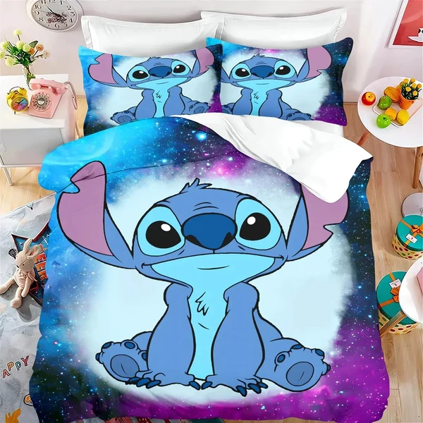Relaxed 3D Stitch Quilt Cover Powerful