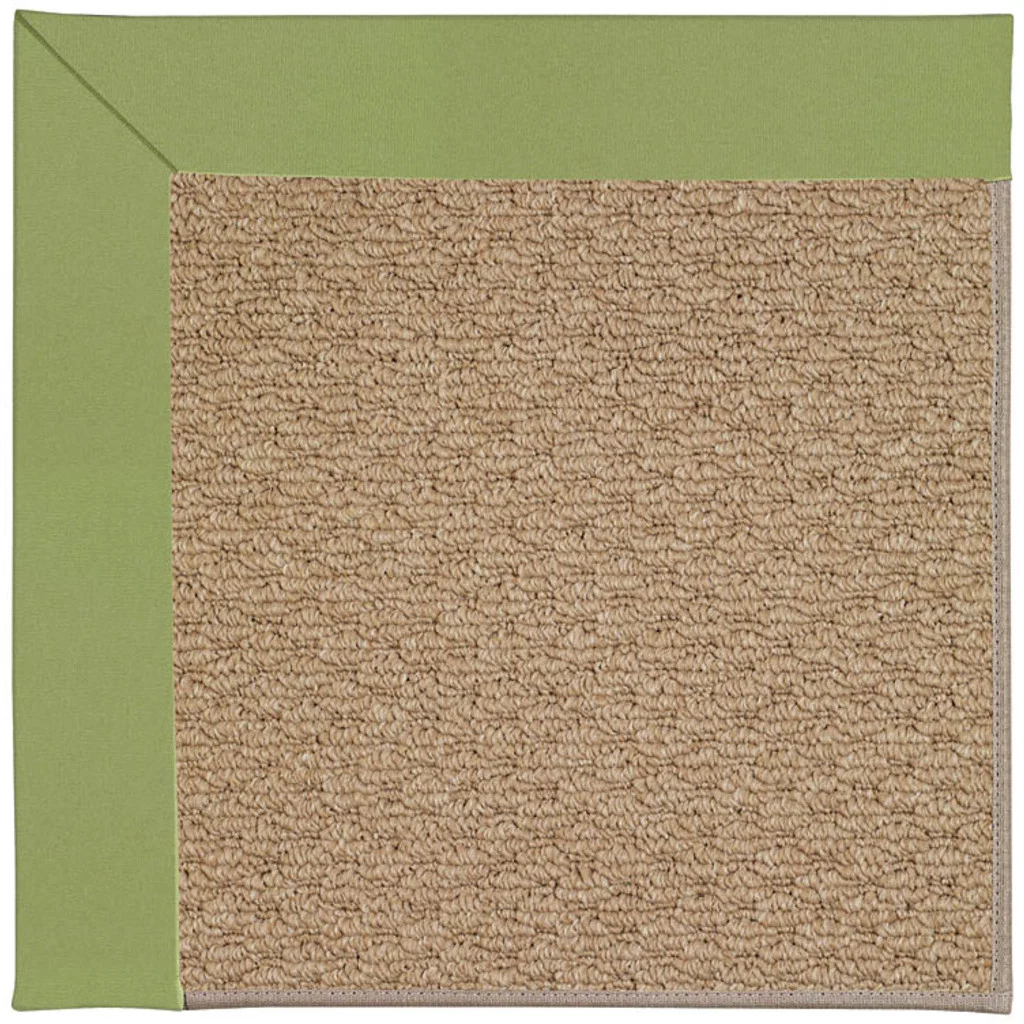 Solid Creative Concepts Rug – Raffia Canvas Citron Minimalist