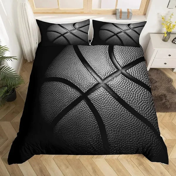 Certified 3D Basketball Quilt Cover Luxury
