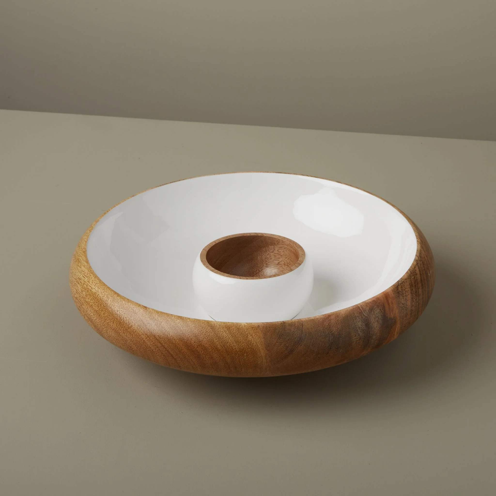 Lightweight Madras Curva Chip amp Dip Bowl Set Elegant