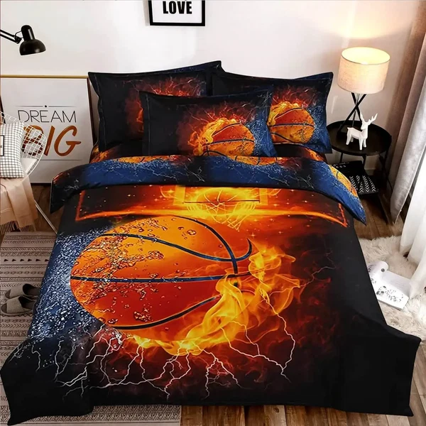 Top-Quality Basketball Duvet Cover Reliable