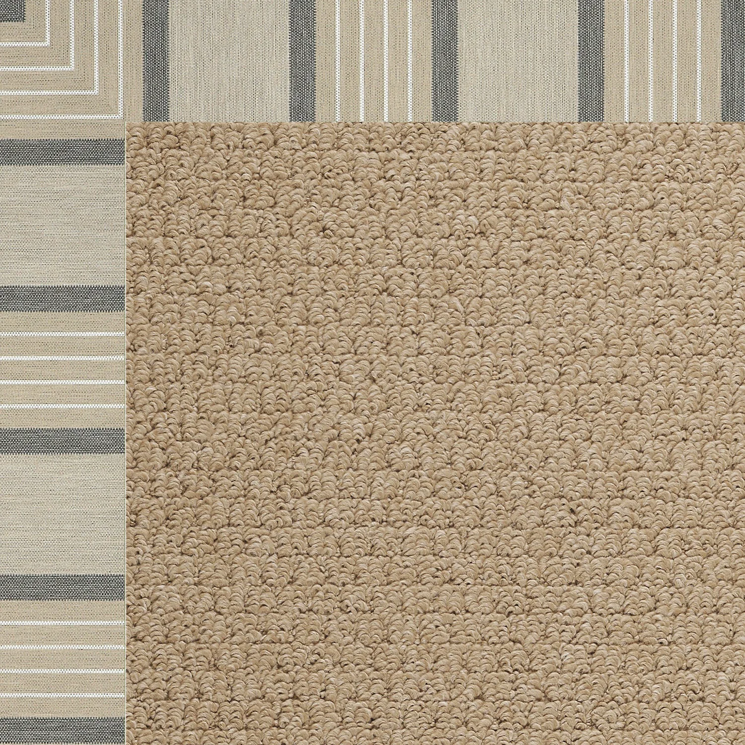 Fine Crafted Creative Concepts Rug – Raffia Cove Pebble Lightweight