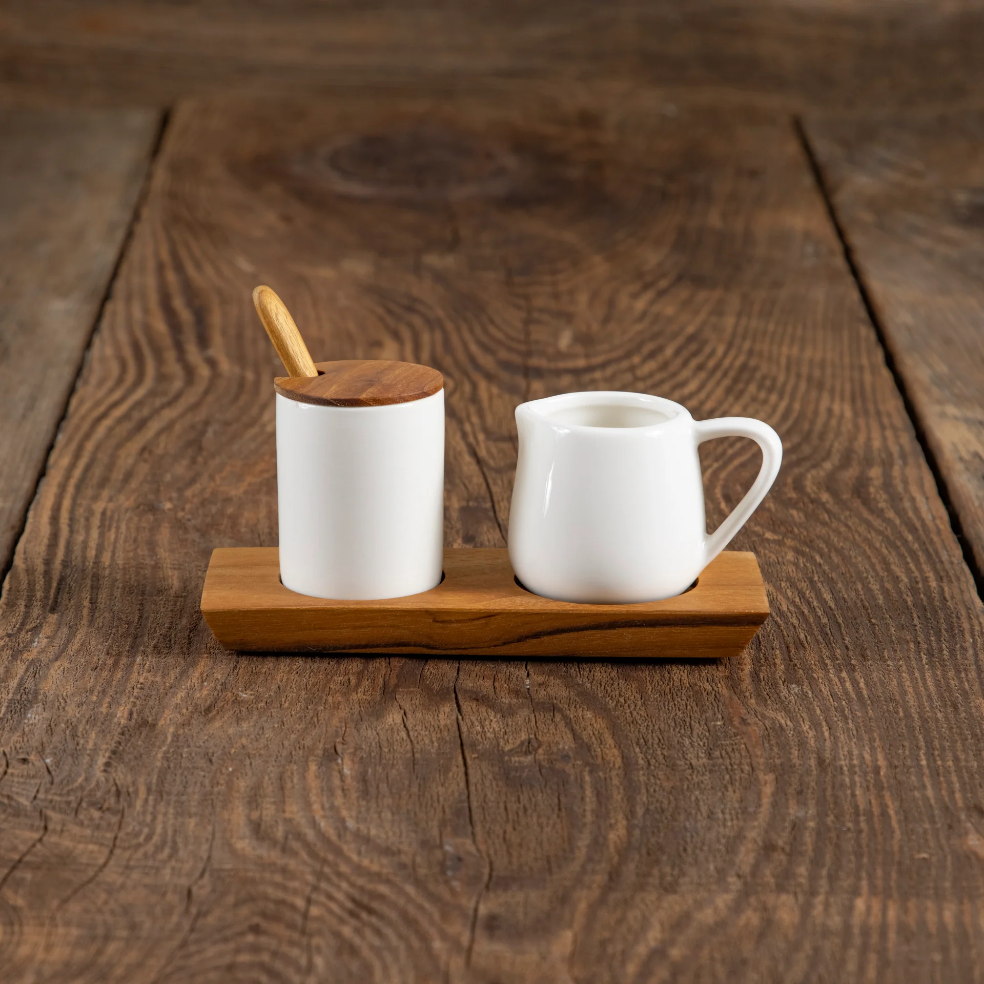 Pure Amelia Cream amp Sugar Set Contemporary