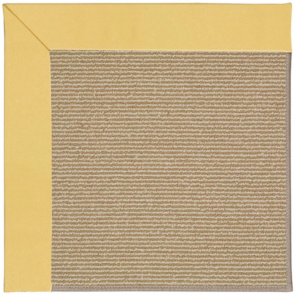 Premium Creative Concepts Rug – Sisal Canvas Canary Specialty