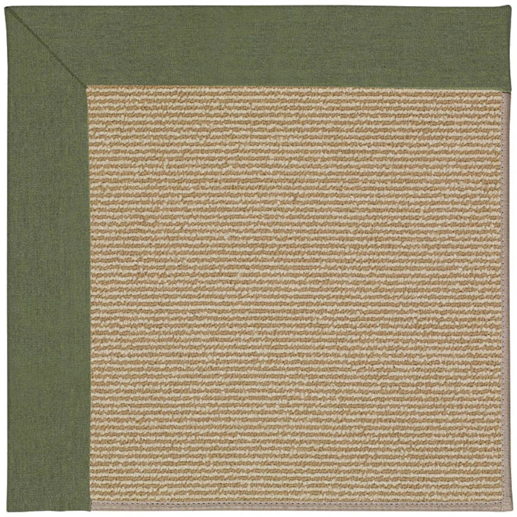 Stylish Creative Concepts Rug – Sisal Canvas Fern Enhanced