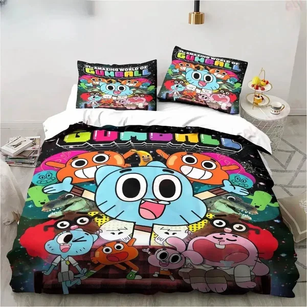 Certified The World Of Gumball Doona Cover Environmentally Friendly
