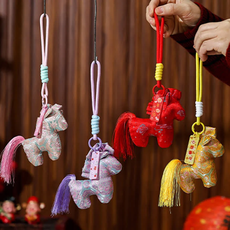 Modern Ownkoti Vintage Zodiac Horse Hanging Ornament Genuine