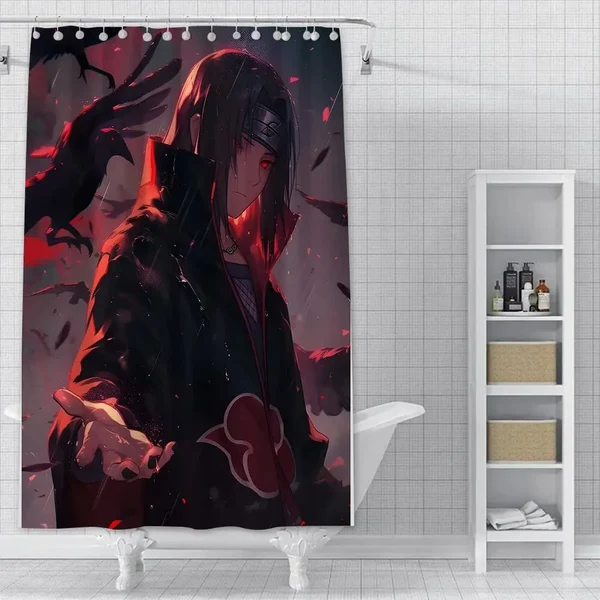 Dependable Itachi Shower Curtain Pure