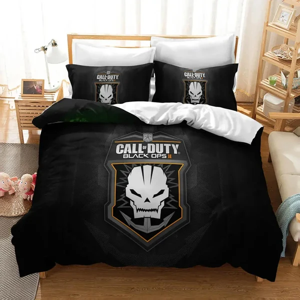 Professional Call Of Duty Duvet Cover Organic