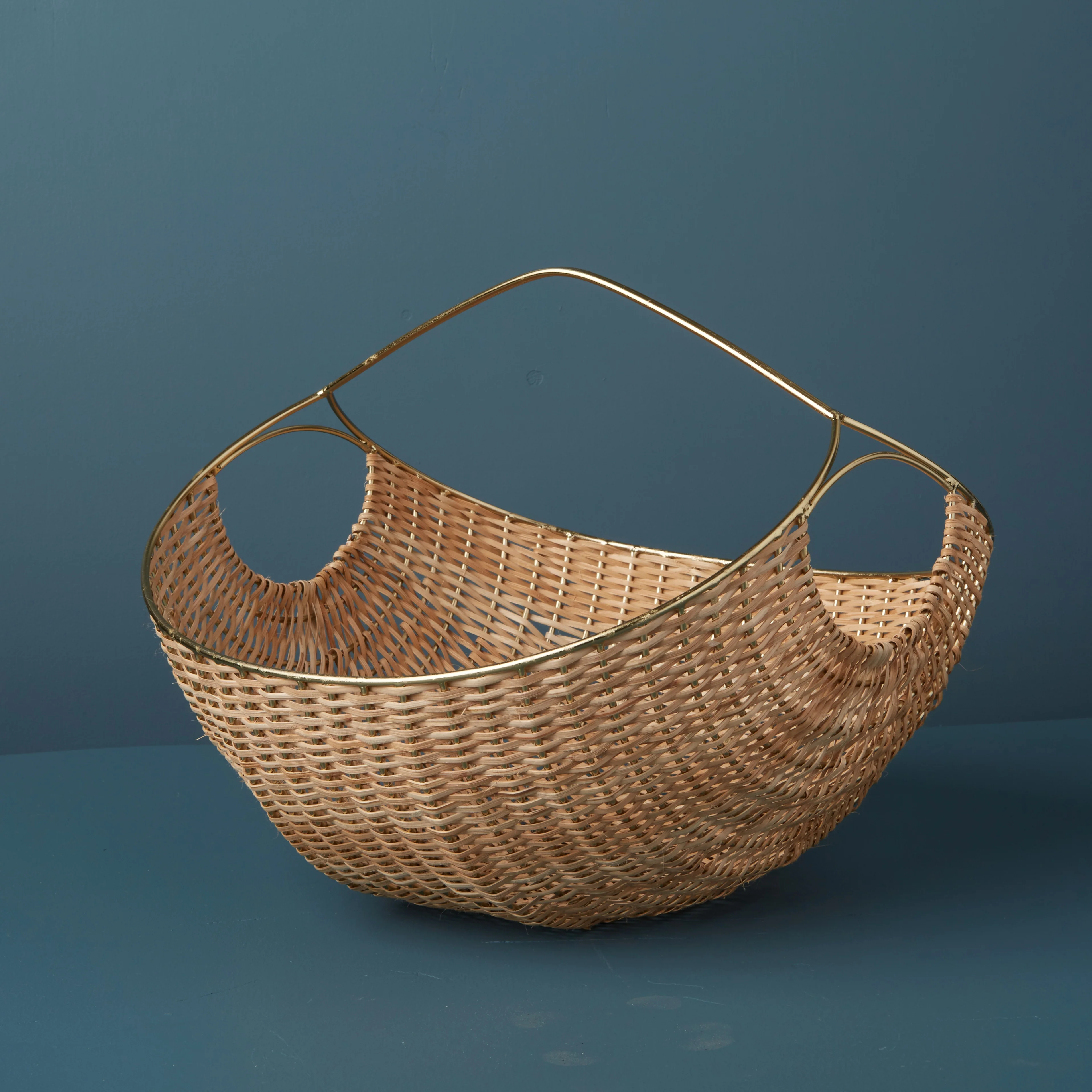 Fine Crafted Rowan Rocking Basket Safe