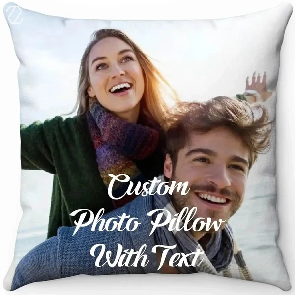 Eco-Friendly Custom Design Personalised Cushion Cover Functional