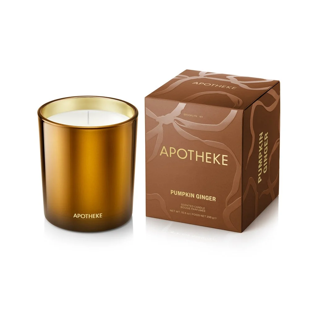 Breathable Pumpkin Ginger Classic Candle Enhanced