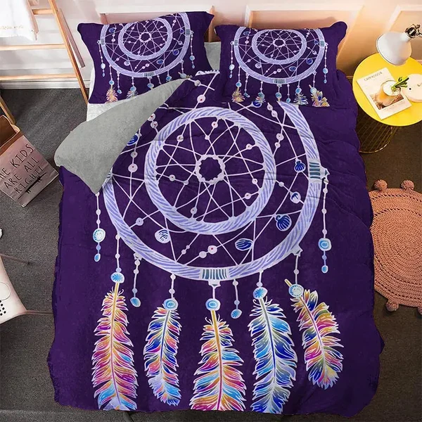 Original Bohemian Dream Catcher Quilt Cover Quality